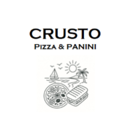 Crusto Pizza & Panini logo.